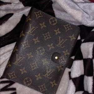 Authentic Louis Vuitton Notepad.